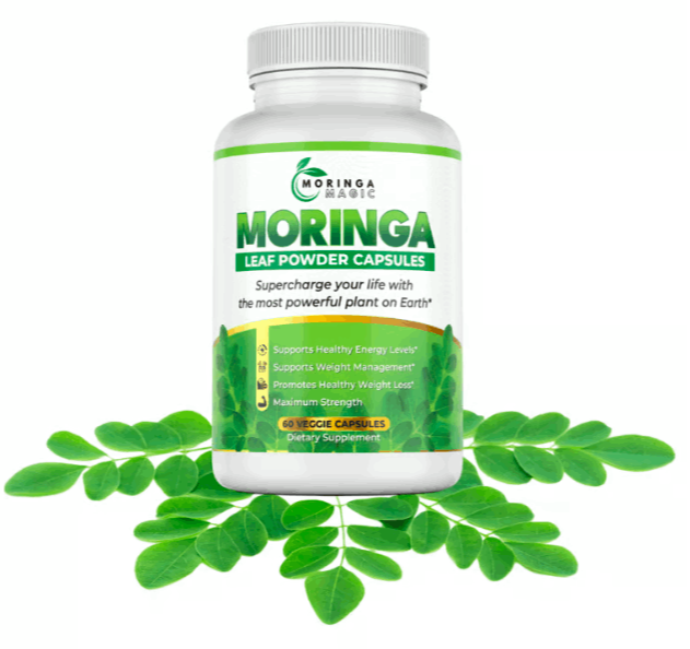 moringa capsules benefits